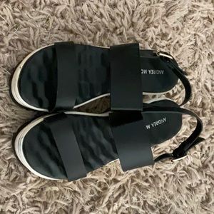 Wedge sandals